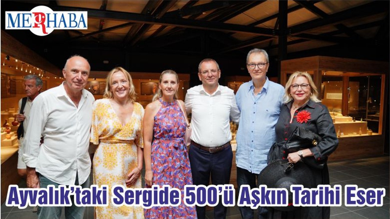 Ayvalık’taki Sergide 500’ü Aşkın Tarihi Eser