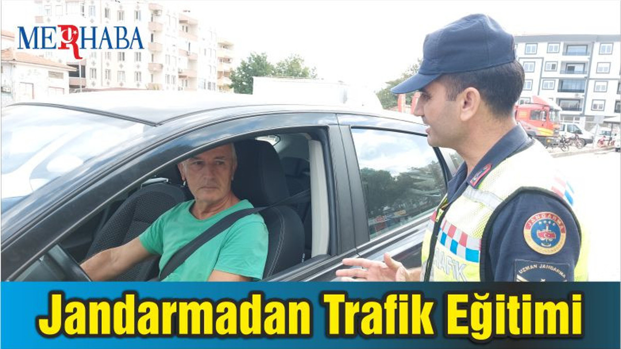 Okulların Açılmasıyla Birlikte Jandarmadan Trafik Eğitimi