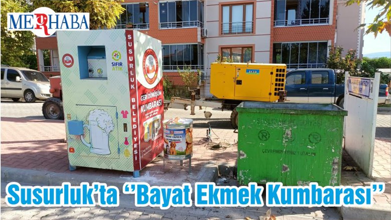 Susurluk’ta ‘’Bayat Ekmek Kumbarası’’