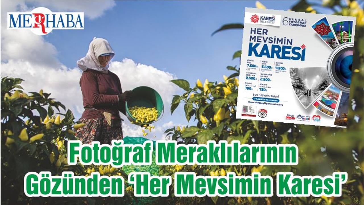 Fotoğraf Meraklılarının Gözünden ‘Her Mevsimin Karesi’