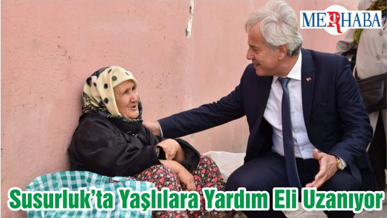 Susurluk’ta Yaşlılara Yardım Eli Uzanıyor