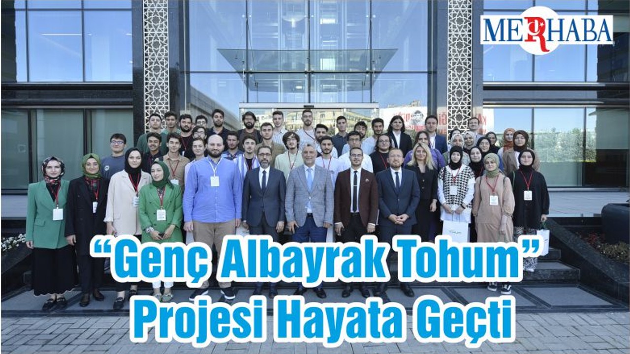 “Genç Albayrak Tohum” Projesi Hayata Geçti