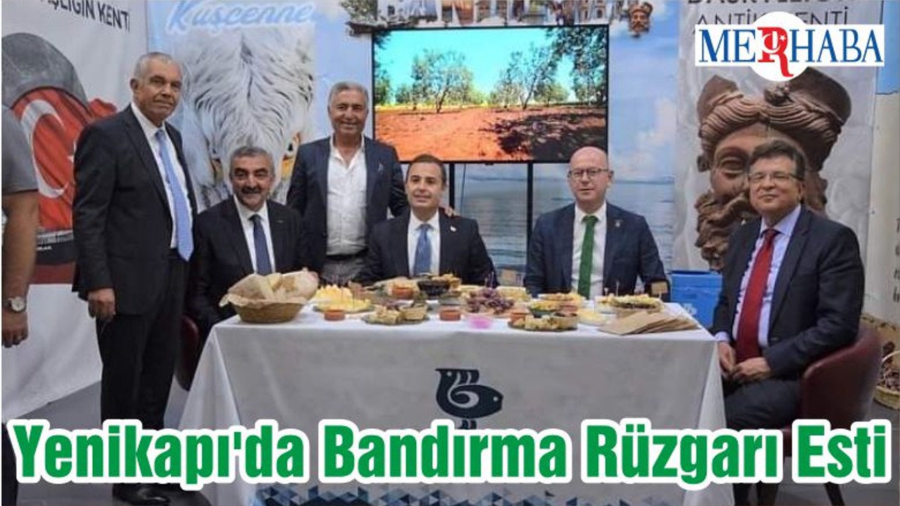 Yenikapı'da Bandırma Rüzgarı Esti