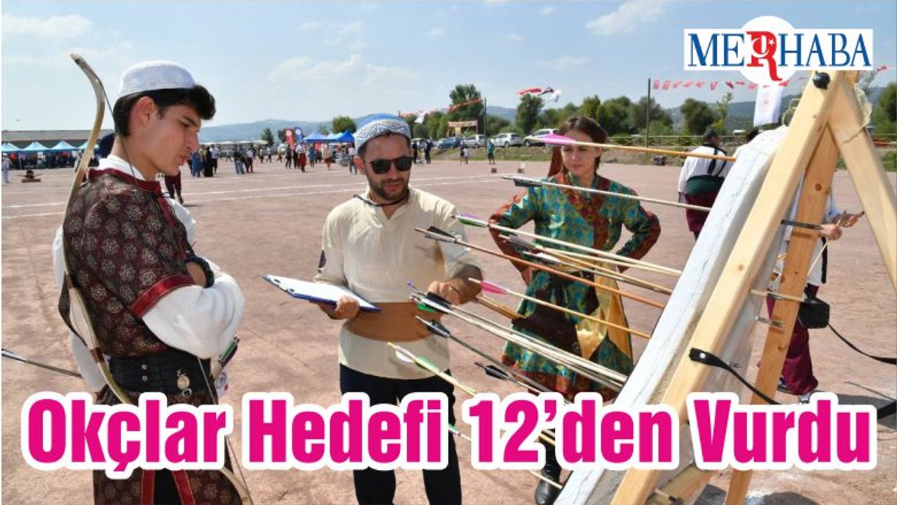 Okçlar Hedefi 12’den Vurdu