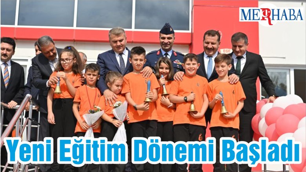 Yeni Eğitim Dönemi Başladı