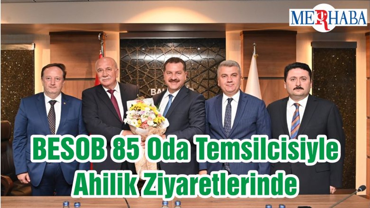 BESOB 85 Oda Temsilcisiyle Ahilik Ziyaretlerinde
