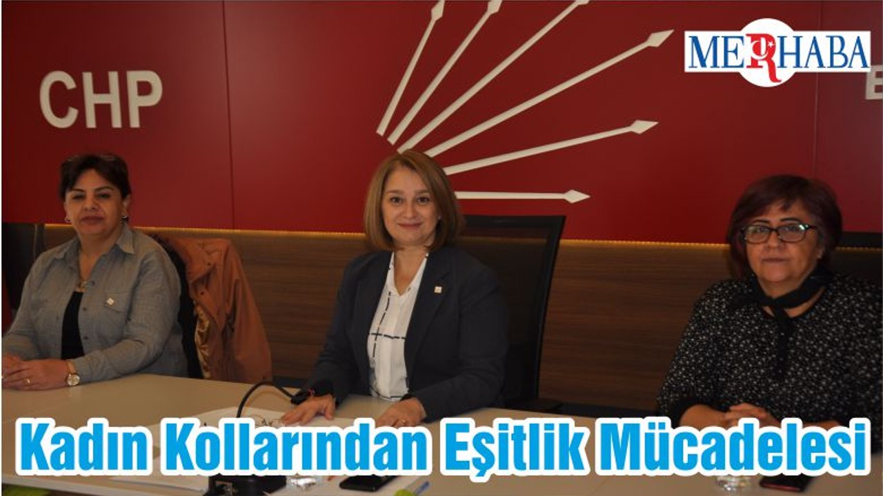 Kadın Kollarından Eşitlik Mücadelesi