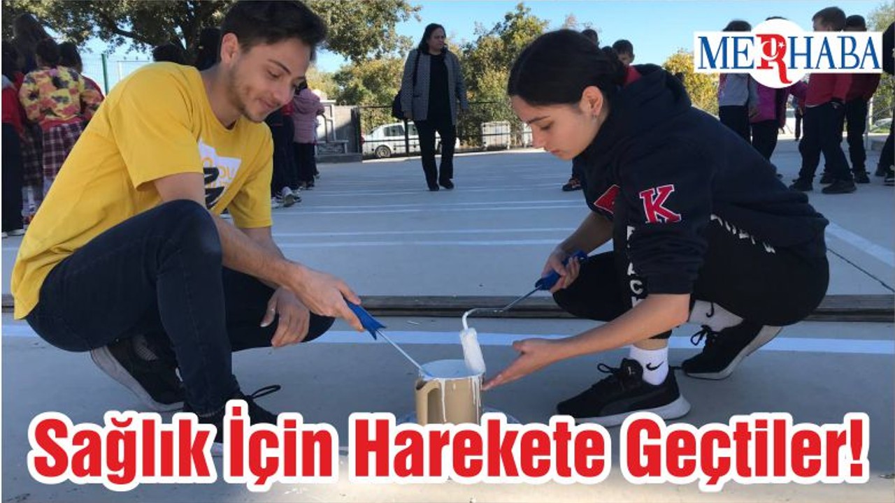 Sağlık İçin Harekete Geçtiler!
