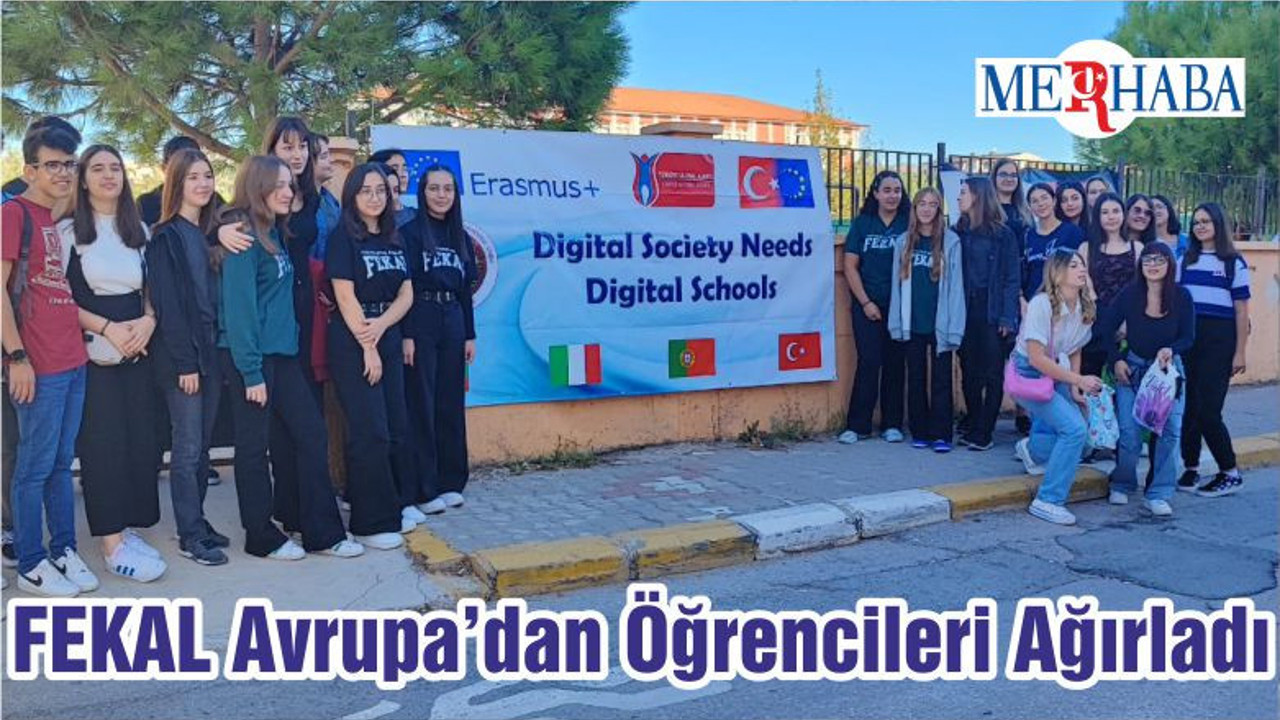 FEKAL Avrupa’dan Öğrencileri Ağırladı