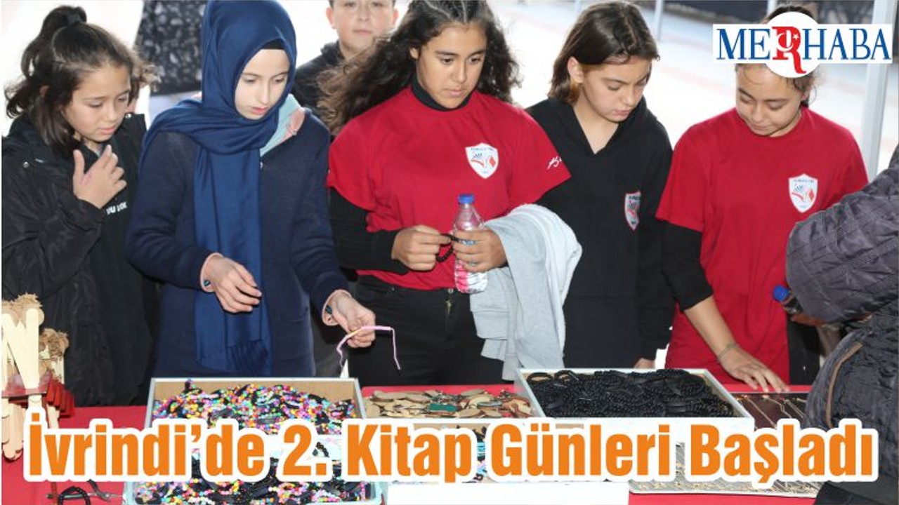 İvrindi’de 2. Kitap Günleri Başladı