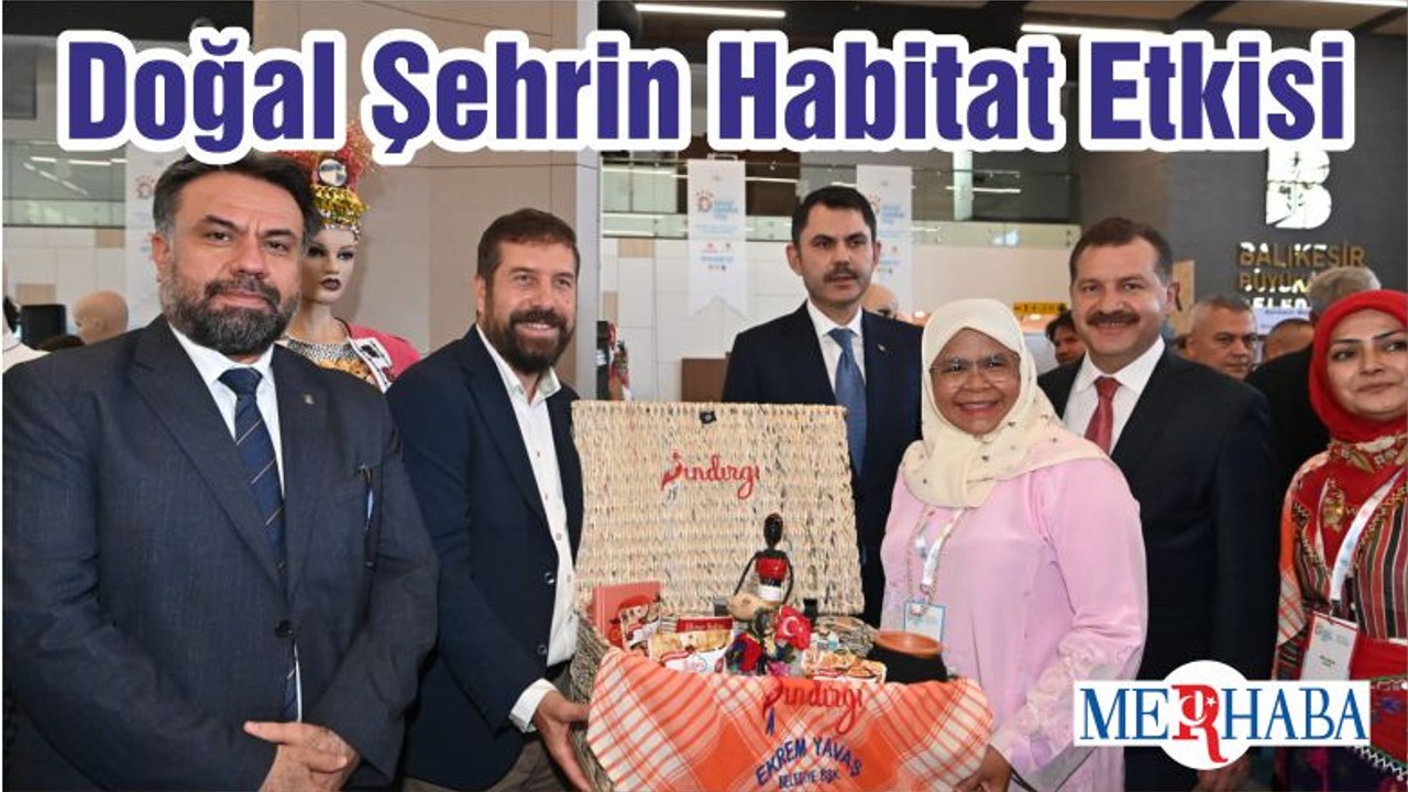 Doğal Şehrin Habitat Etkisi