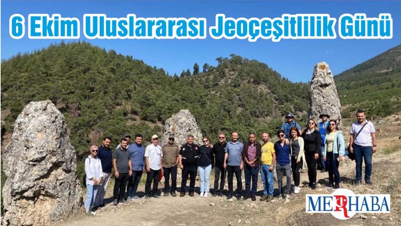 6 Ekim Uluslararası Jeoçeşitlilik Günü