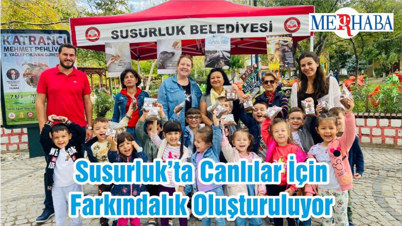 Susurluk’ta Canlılar İçin Farkındalık Oluşturuluyor