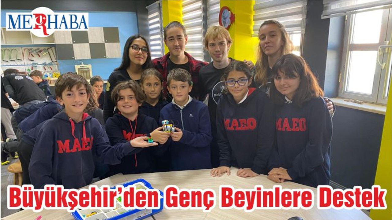 Büyükşehir’den Genç Beyinlere Destek
