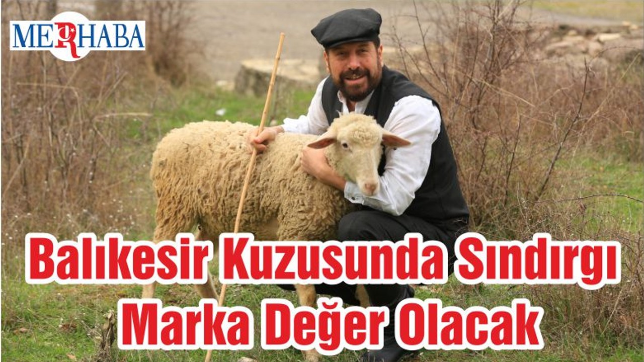 Balıkesir Kuzusunda Sındırgı Marka Değer Olacak