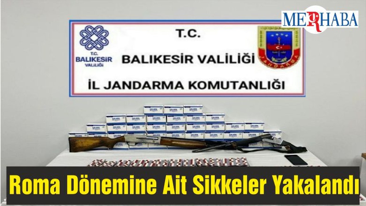 Roma Dönemine Ait Sikkeler Yakalandı