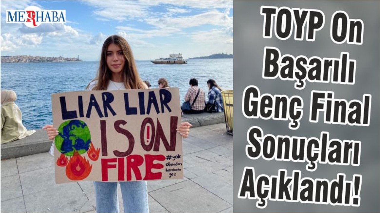 TOYP On Başarılı Genç Final Sonuçları Açıklandı!