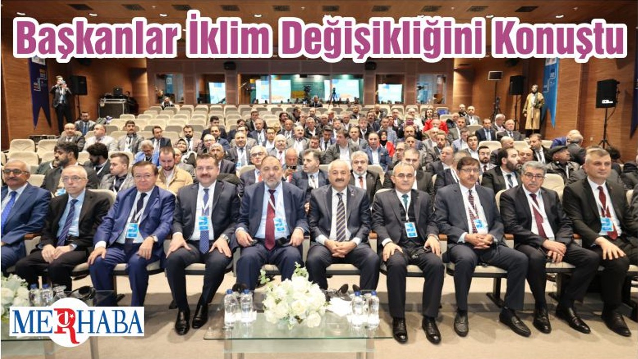 Başkanlar İklim Değişikliğini Konuştu