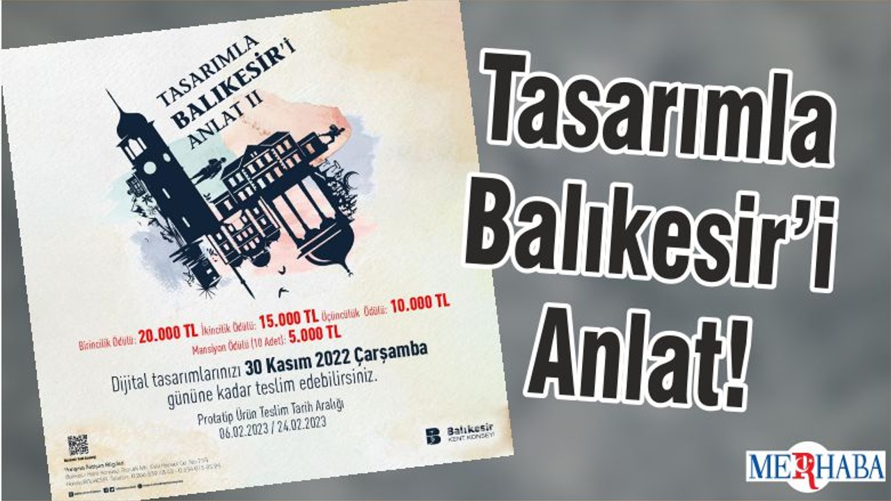 Tasarımla Balıkesir’i Anlat!