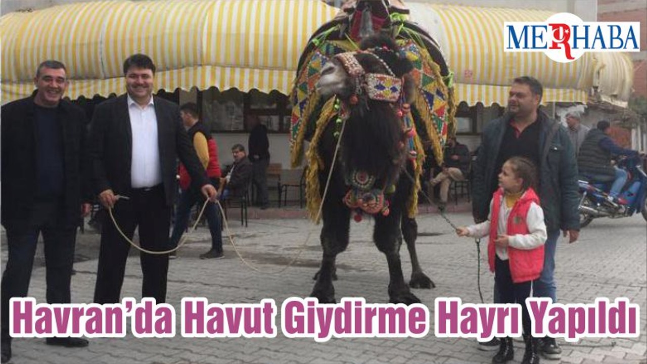 Havranda Havut Giydirme Hayrı Yapıldı