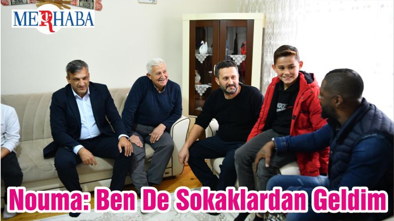 Pascal Nouma: Ben De Sokaklardan Geldim