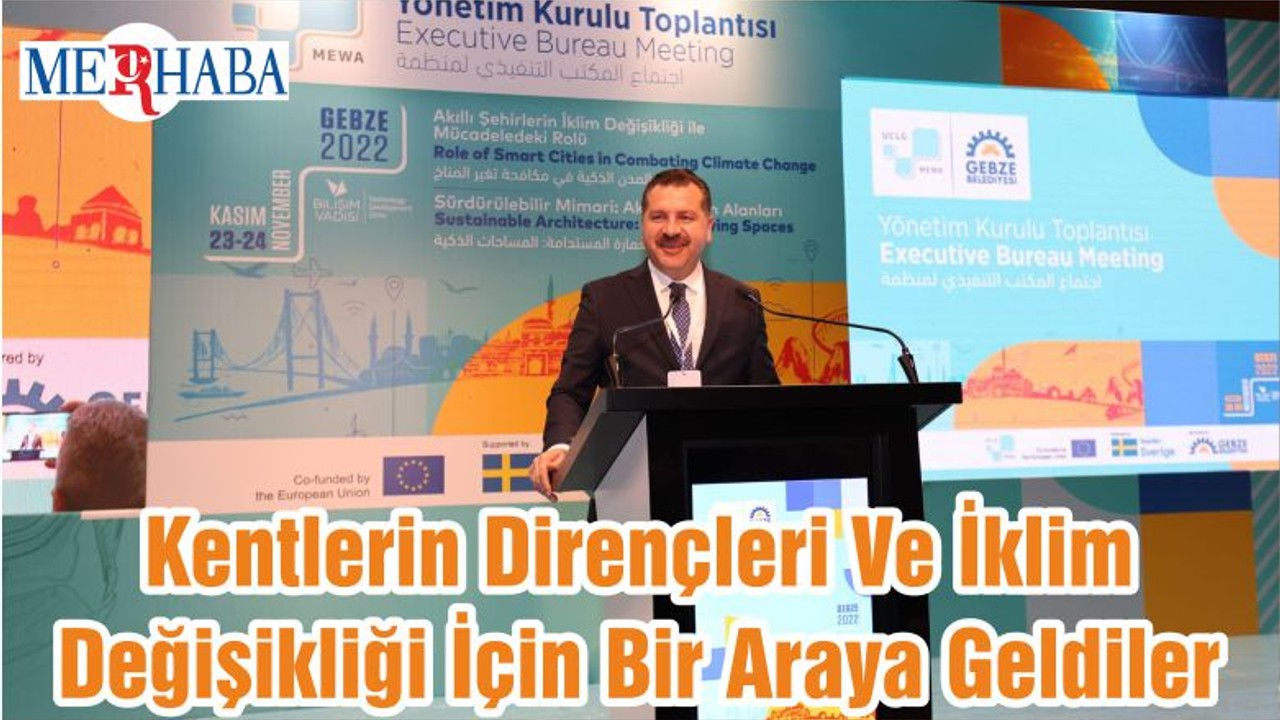 Kentlerin Dirençleri Ve İklim Değişikliği İçin Bir Araya Geldiler