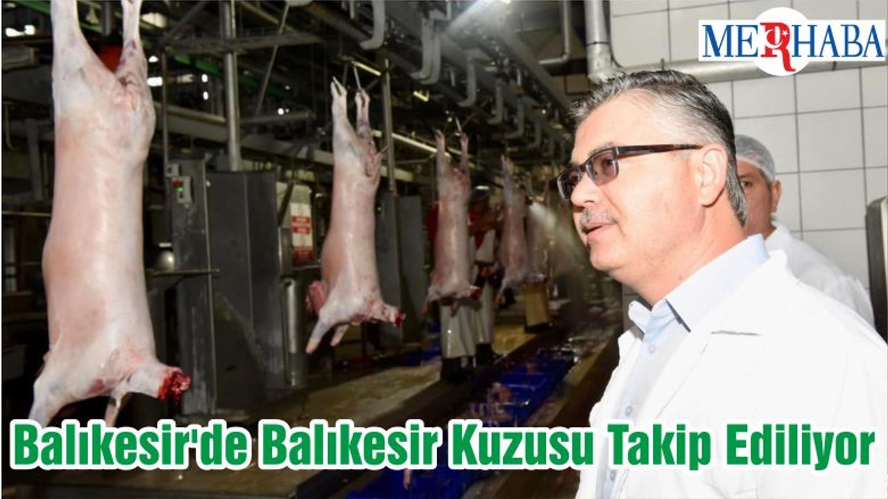 Balıkesir'de Balıkesir Kuzusu Takip Ediliyor