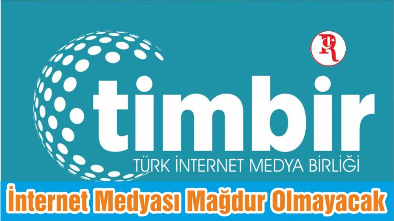 İnternet Medyası Mağdur Olmayacak