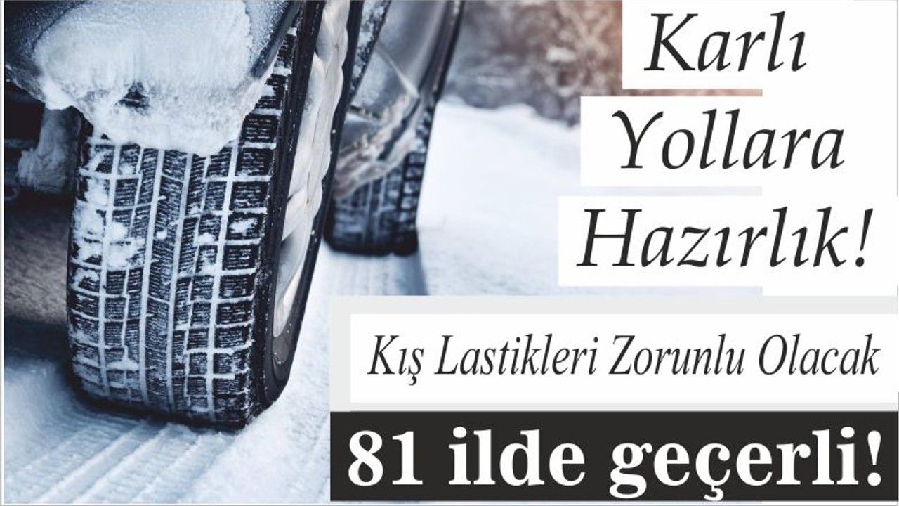 Karlı Yollara Hazırlık!