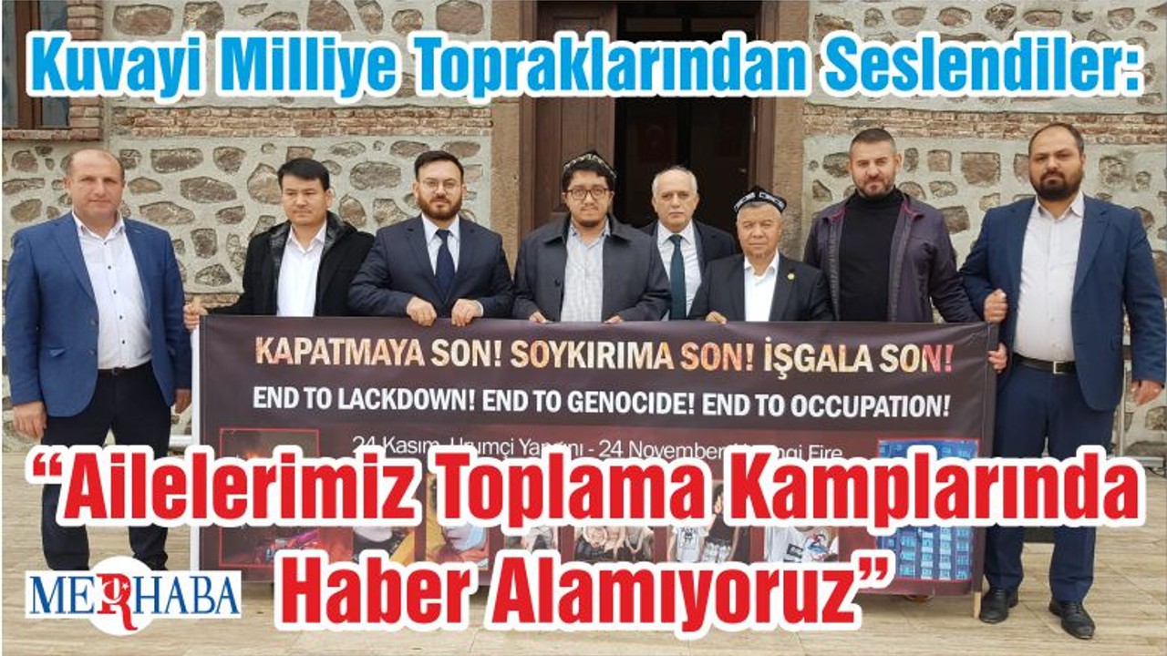 Kuvayi Milliye Topraklarından Seslendiler: “Ailelerimiz Toplama Kamplarında Haber Alamıyoruz”