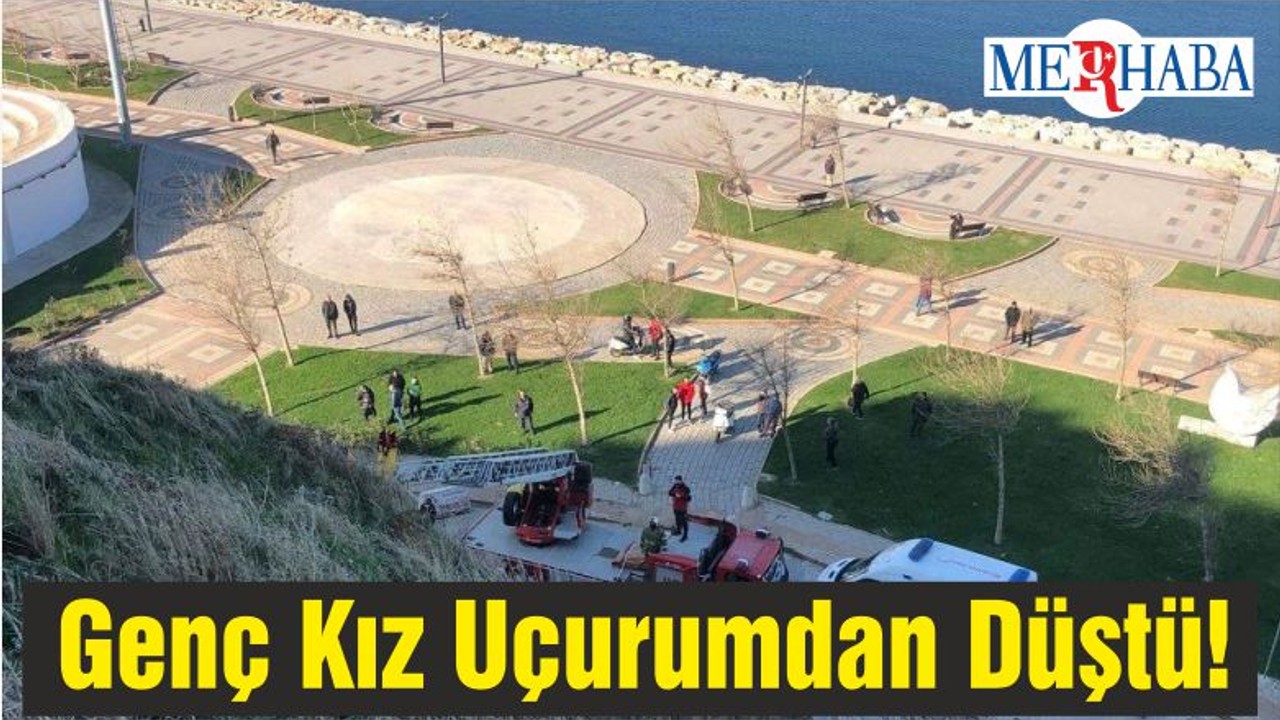 Genç Kız Uçurumdan Düştü!