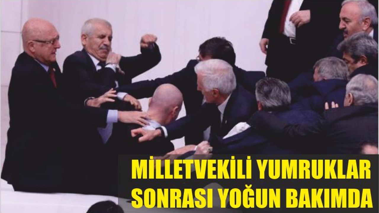 TBMM'de yine yumruklu kavga