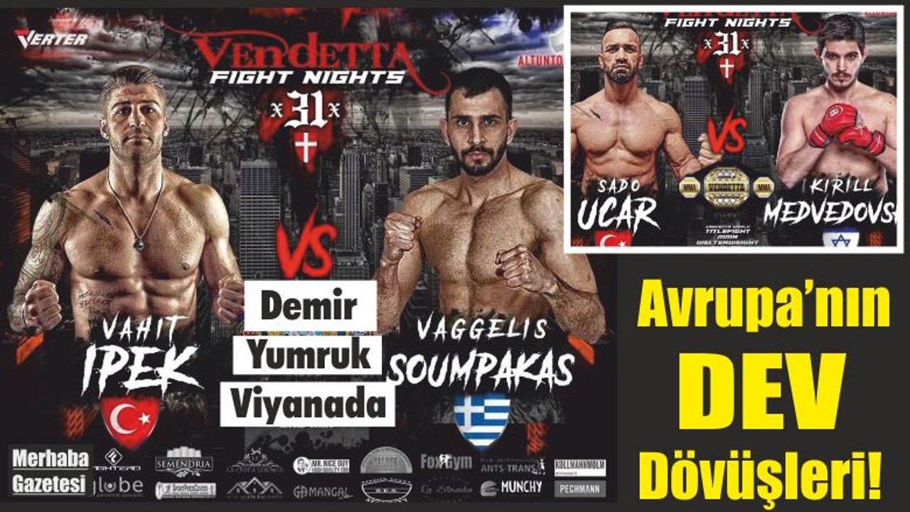 Avrupa’nın Dev Dövüşleri! Demir Yumruk Viyanada