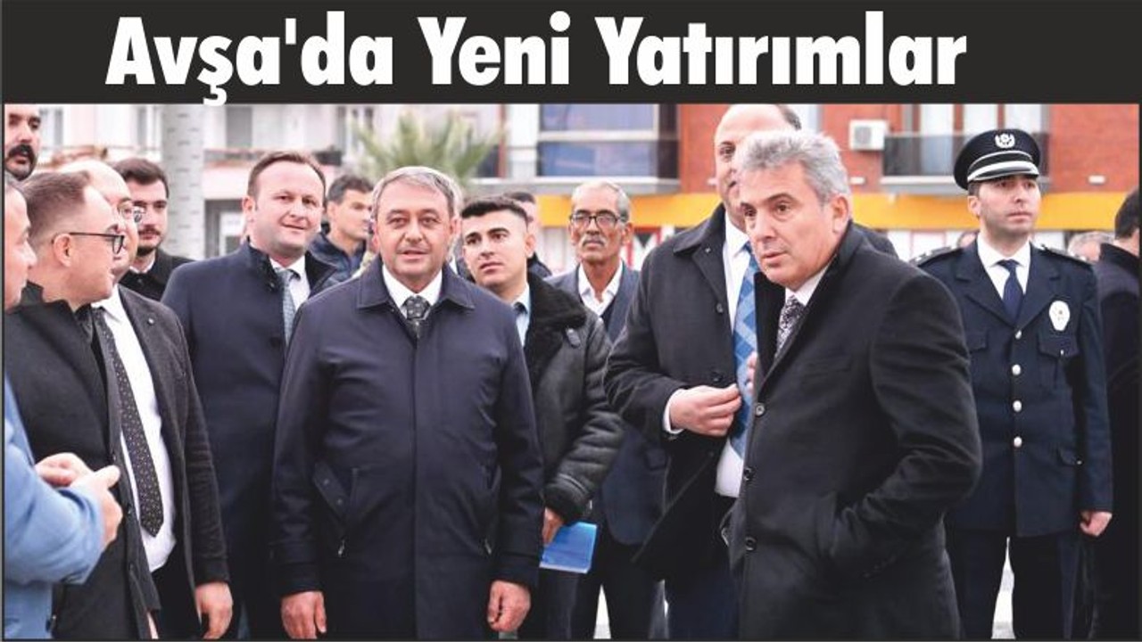 Avşa'da Yeni Yatırımlar