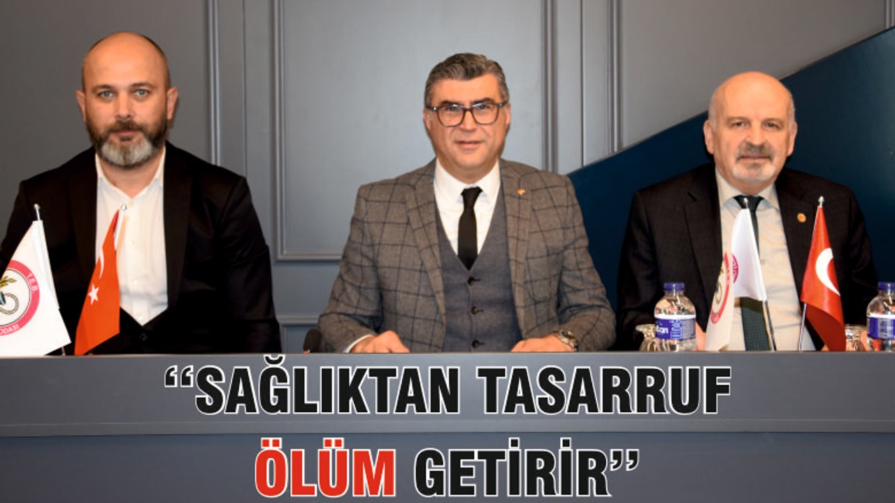 ‘’Sağlıkta Şiddet İçin Zemin Hazırlanmasından Endişeliyiz’’