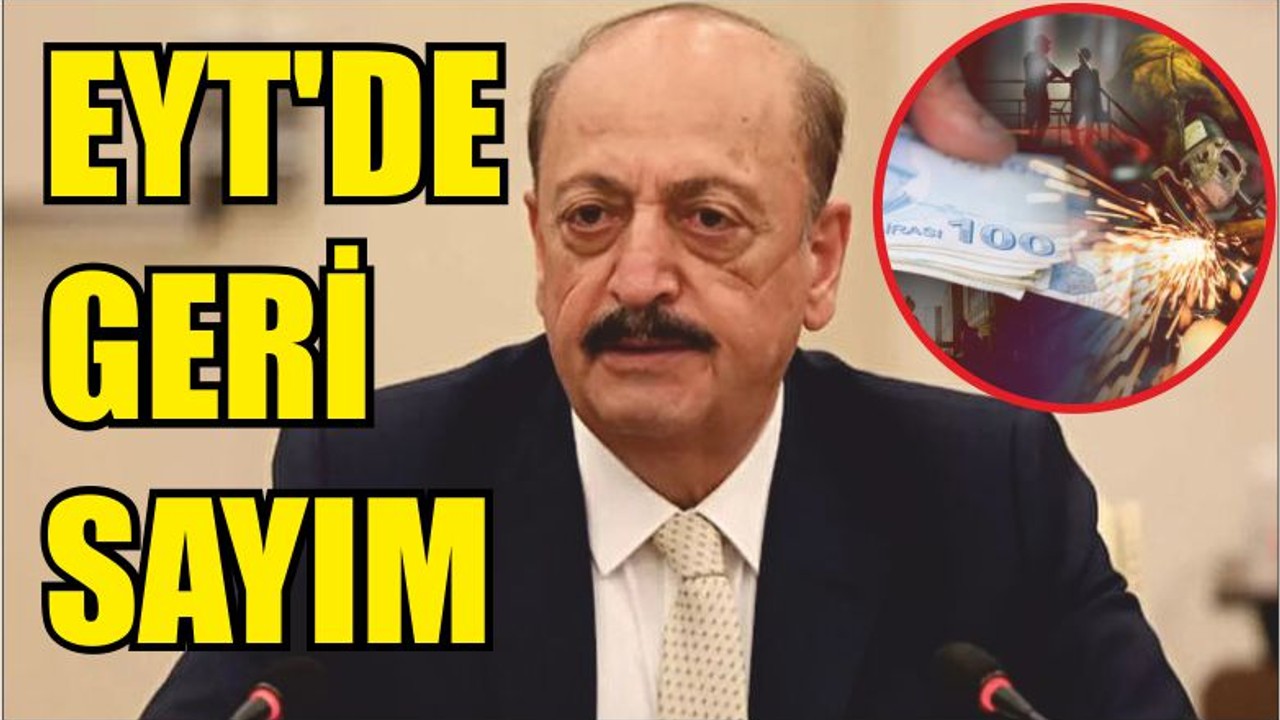 EYT'DE GERİ SAYIM