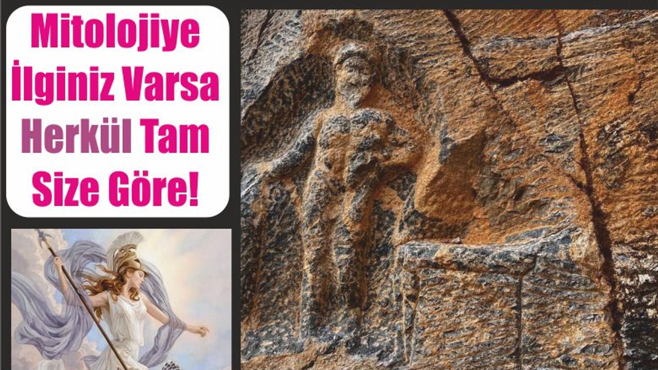 Mitolojiye İlginiz Varsa Herkül Tam Size Göre!