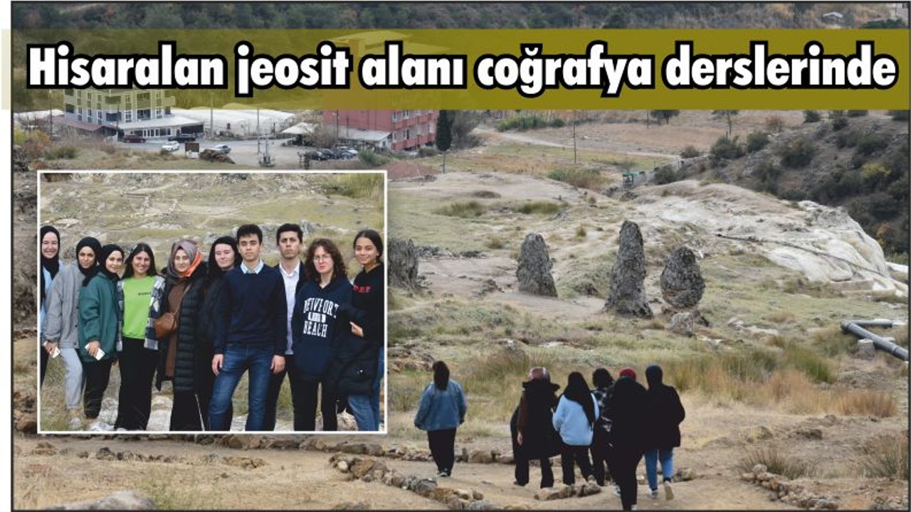 Balıkesir'de Doğal Alanda Eğitim