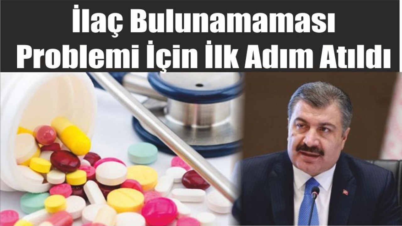 İlaç Bulunamaması Problemi İçin İlk Adım Atıldı