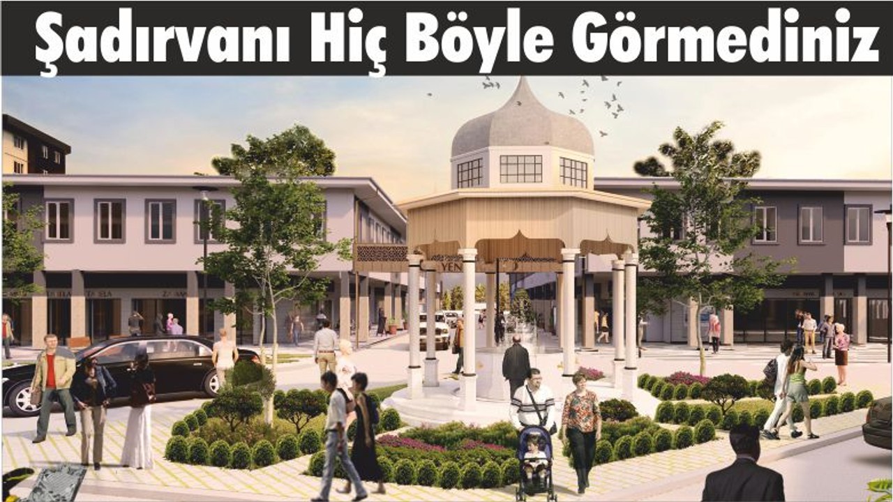 10 Aralık’ta şadırvan restorasyonu başlıyor