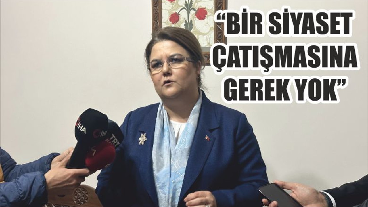 BAKAN YANIK KALIN ÇİZGİ ÇEKTİ!