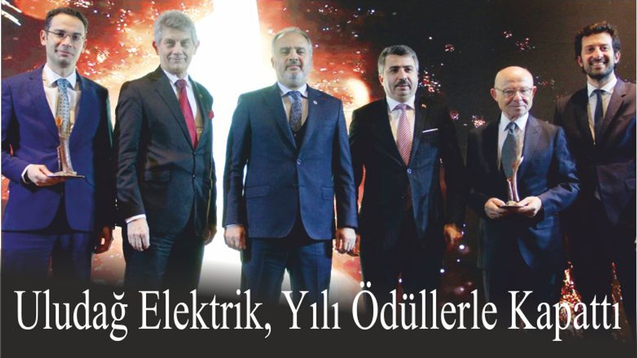 Uludağ Elektrik, Yılı Ödüllerle Kapattı