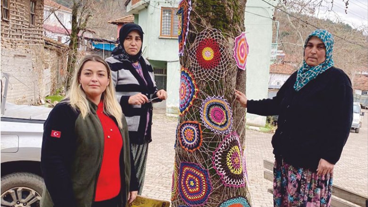 Balıkesirli Kadınların Yeşile Olan Tutkusu Bakın Ne Yaptırdı!