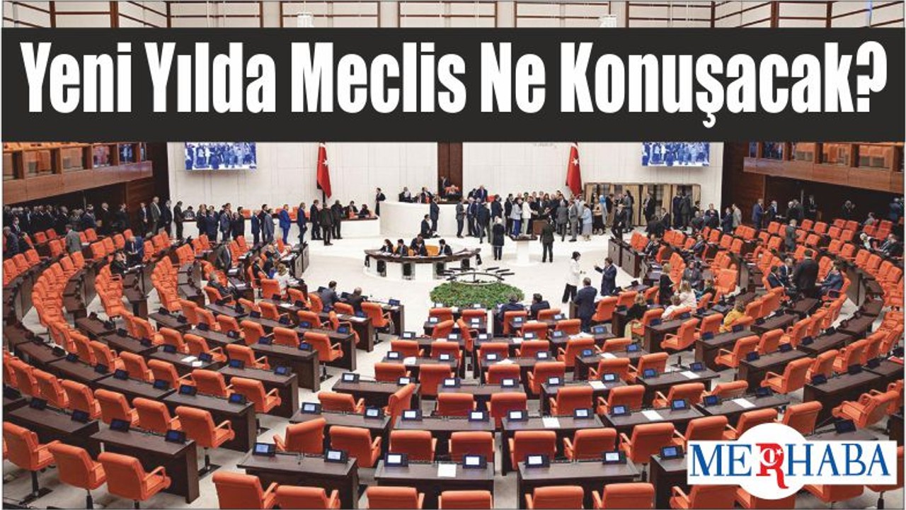 Yeni Yılda Meclis Ne Konuşacak?