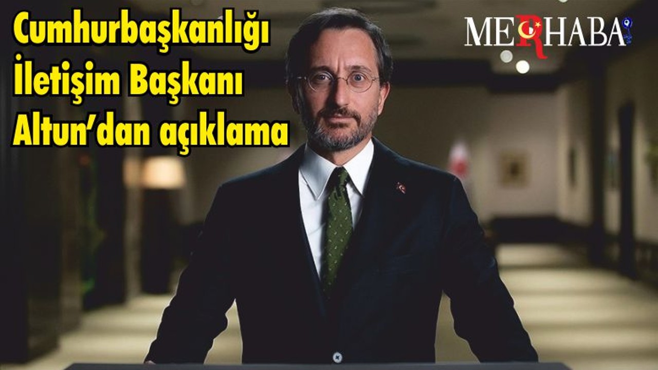 Cumhurbaşkanlığı İletişim Başkanı Altun: Türk Büyükelçiliği'nin önünde Kur'an-ı Kerim yakmanın özgürlükle alakası yok