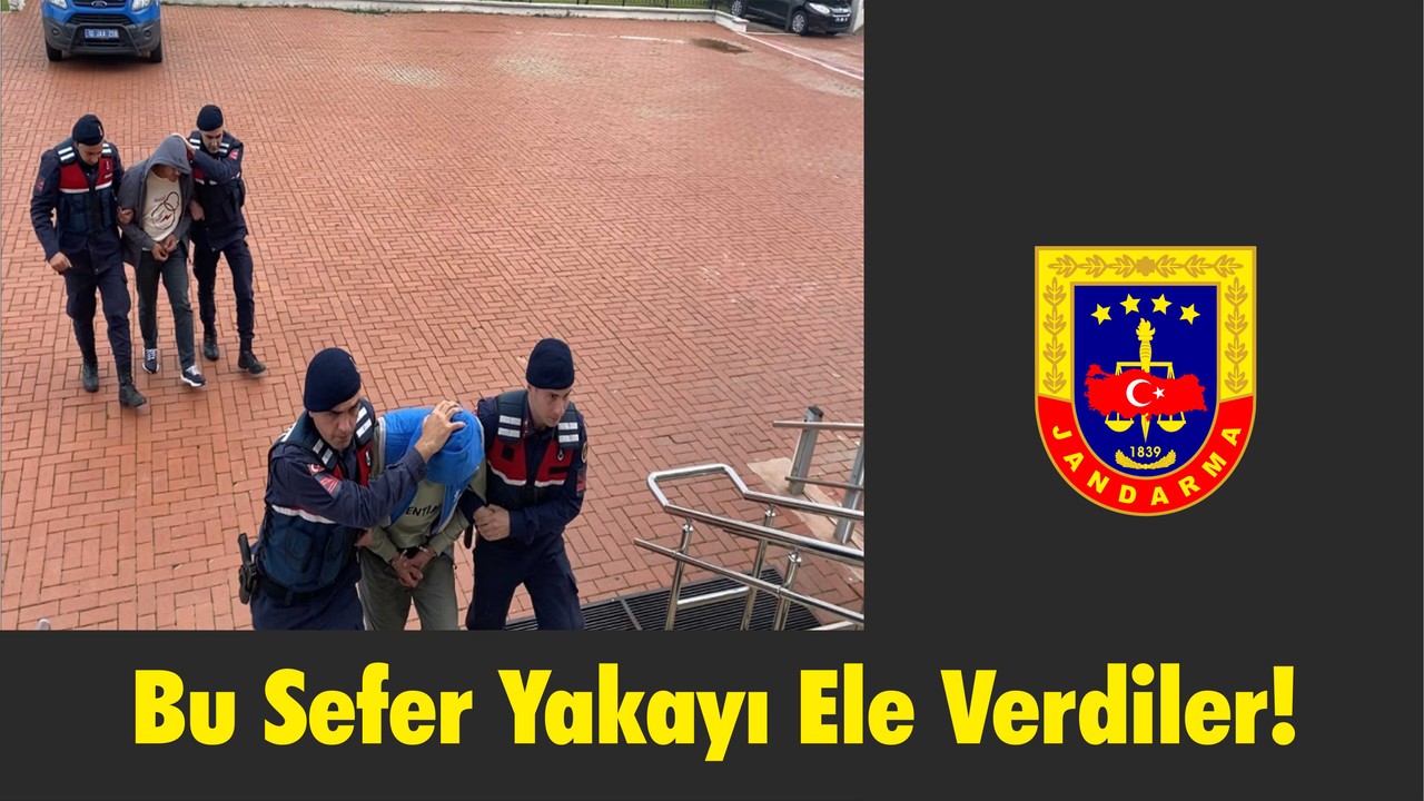 Bu Sefer Yakayı Ele Verdiler