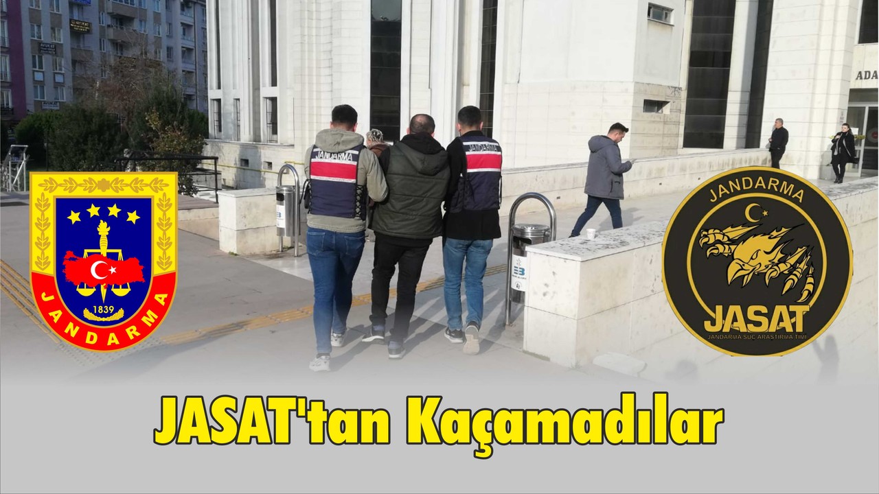 JASAT’tan Kaçamadılar