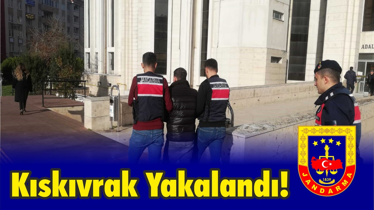 Cezaevi Firarisi Yakayı Ele Verdi