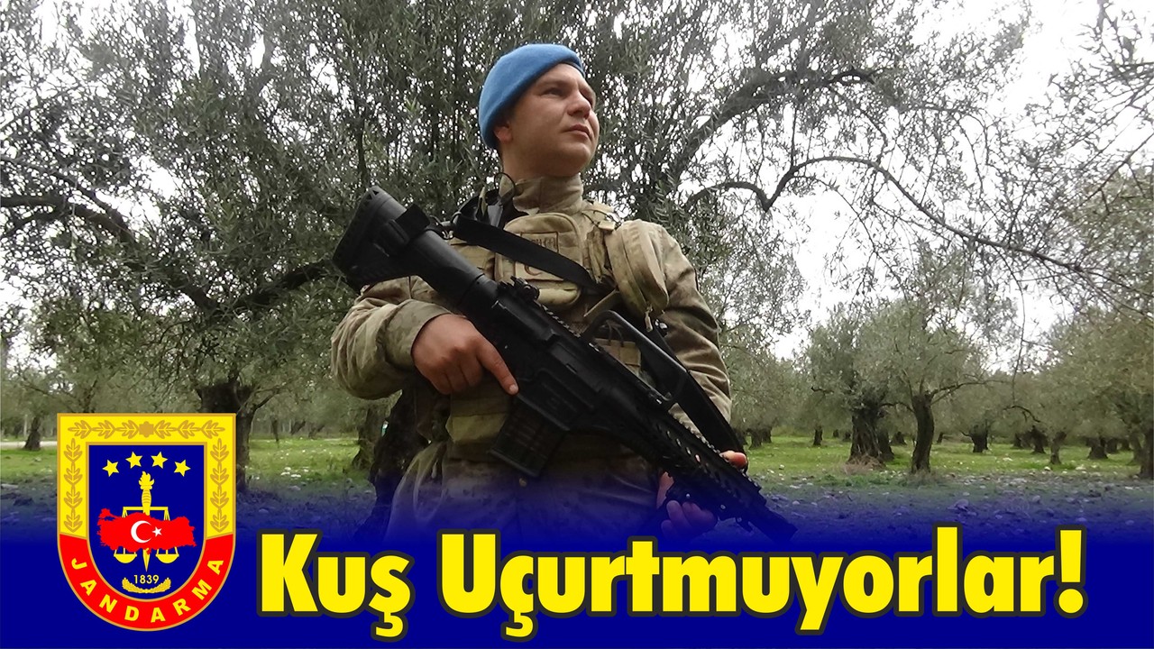 Jandarma Körfez’de Kuş Uçurtmuyor