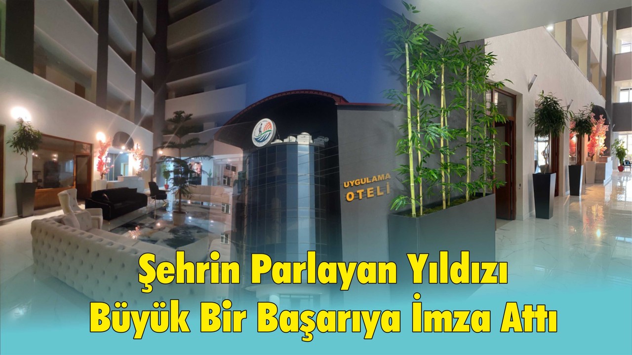 ŞEHRİN PARLAYAN YILDIZI BÜYÜK BİR BAŞARIYA İMZA ATTI